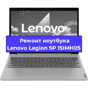 Чистка от пыли и замена термопасты на ноутбуке Lenovo Legion 5P 15IMH05 в Красноярске
